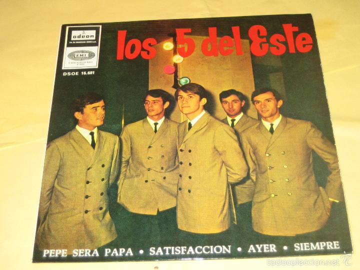 Discos de vinilo: LOS CINCO DEL ESTE - 1965 - MUY NUEVO - Foto 1