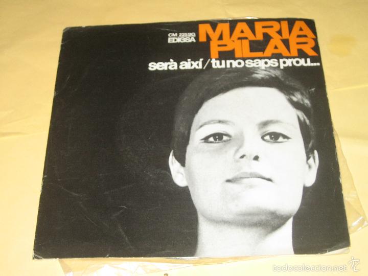Discos de vinilo: MARIA PILAR - Foto 1