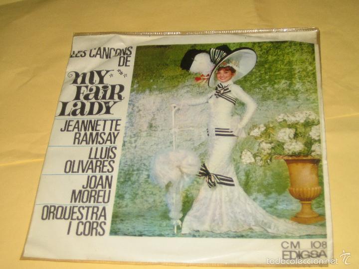 Discos de vinilo: MY FAIR LADY - DISCO COMPARTIDO - Foto 1