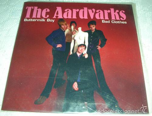 Vinyl-Schallplatten: The Aardvarks – Buttermilk Boy / Bad Clothes - SINGLE DETOUR RECORDS VINILO PURPURA