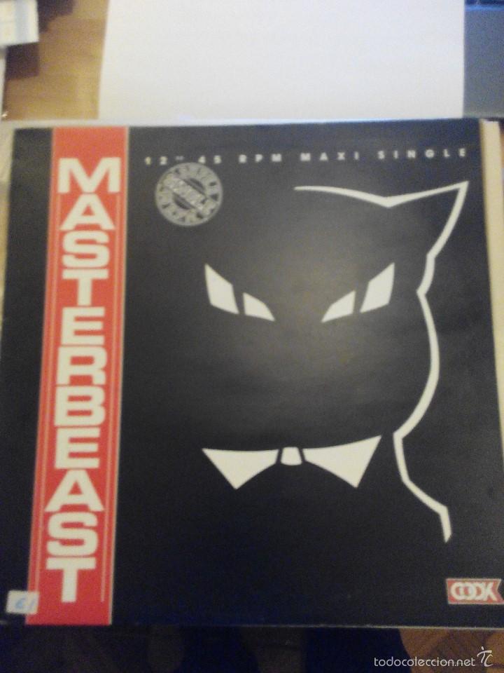 Discos de vinilo: BEASTMASTER - MAXI SINGLE  VINILO - Foto 1