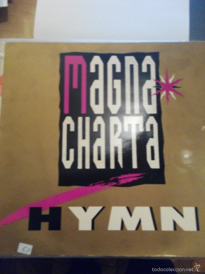 Discos de vinilo: HYMN - MAGNA CHARTA - MAXI SINGLE VINILO - Foto 1