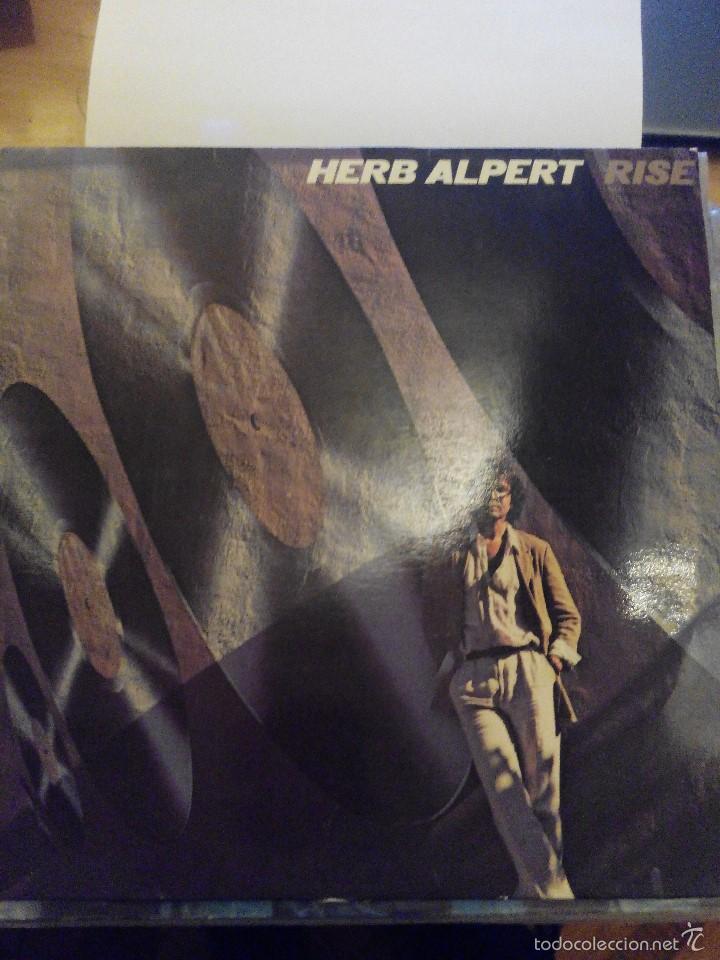 Discos de vinilo: HERB ALPERT - RISE - LP VINILO - Foto 1