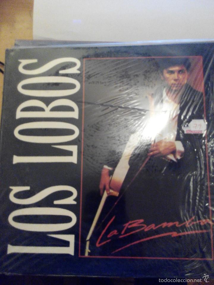 Discos de vinilo: LOS LOBOS - LA BAMBA - MAXI SINGLE VINILO - Foto 1