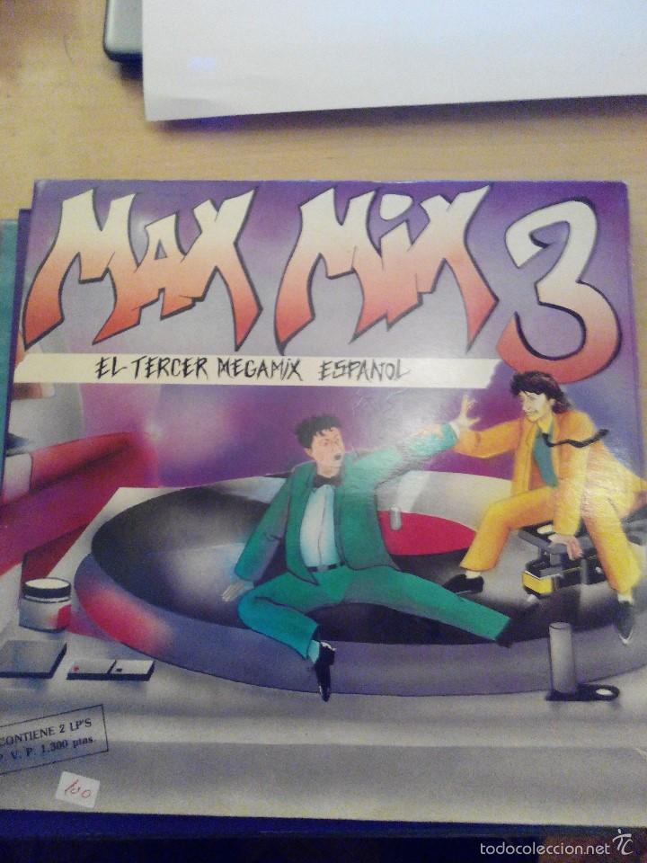 Discos de vinilo: MAX MIX 3 - 2 LPS VINILO - Foto 1