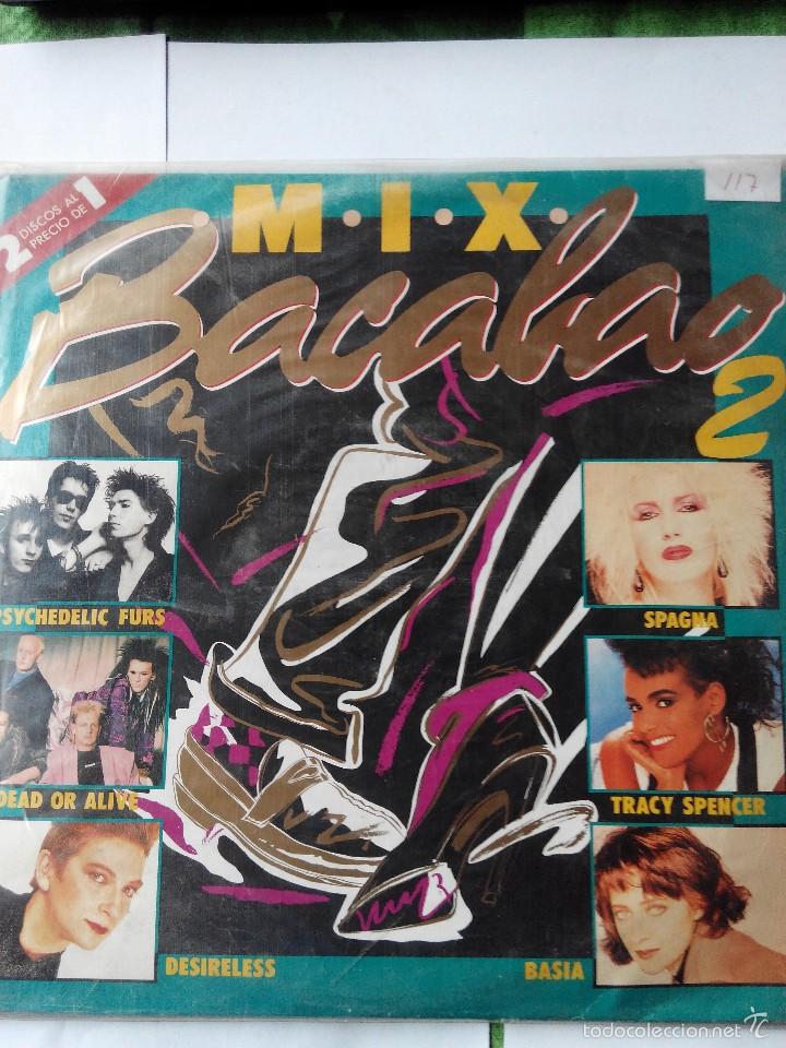 Discos de vinilo: MIX BACALAO 2 - A&Ntilde;O 1987 - 2 LPS VINILO - Foto 1