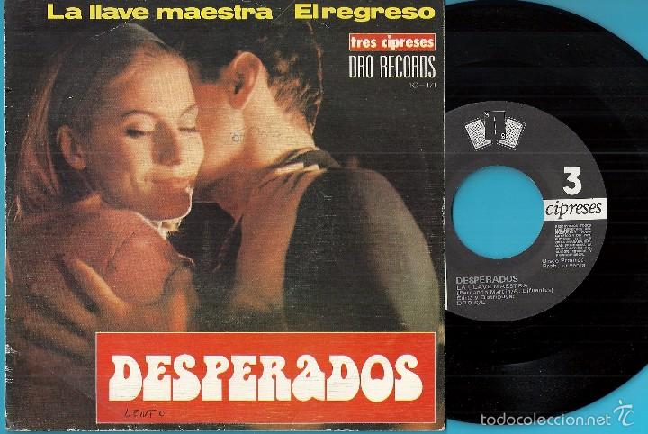 Discos de vinilo: DESPERADOS: LA LLAVE MAESTRA / EL REGRESO - Foto 1