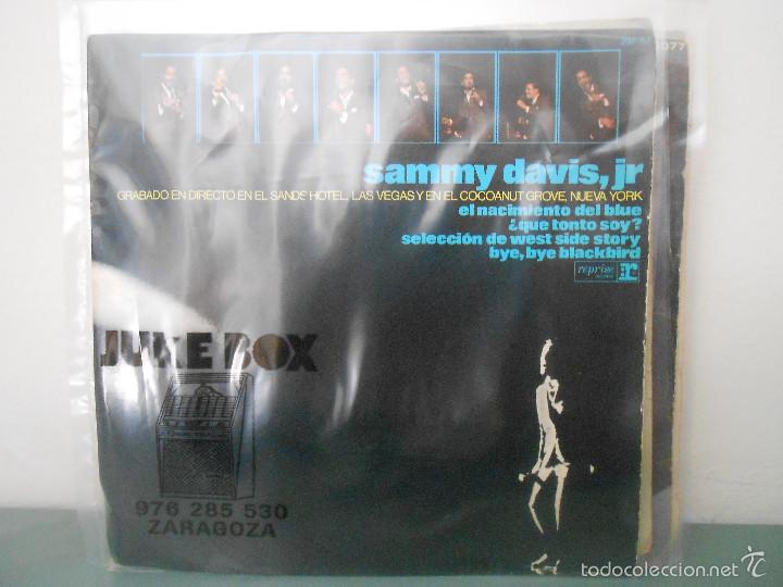 Discos de vinilo: SAMMY DAVIS JR - EL NACIMIENTO DEL BLUE - Foto 1