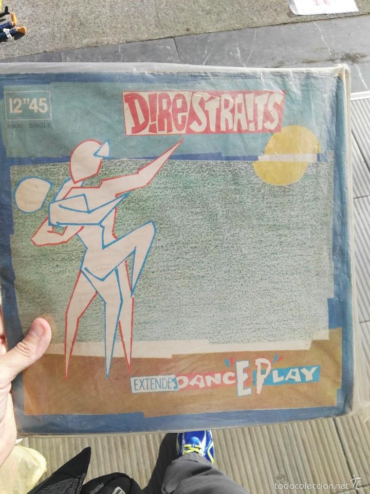 Discos de vinilo: Ep dire straits. - Foto 1
