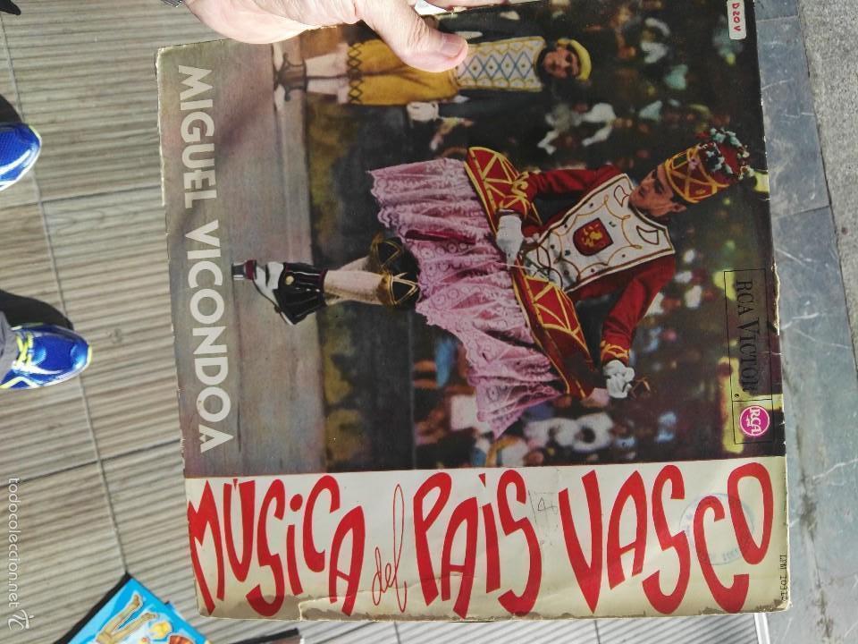 Discos de vinilo: Lp Musica Vasca - Foto 1