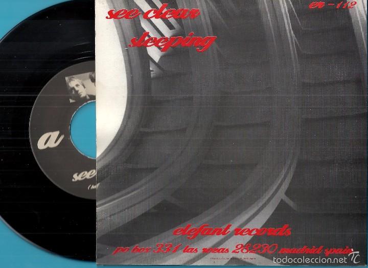 Discos de vinilo: DOLORES HAZE: SEA CLEAR / SLEEPING - Foto 2
