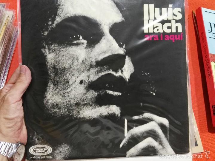 Discos de vinilo: Lp Lluis Llach Ara i aqui - Foto 1