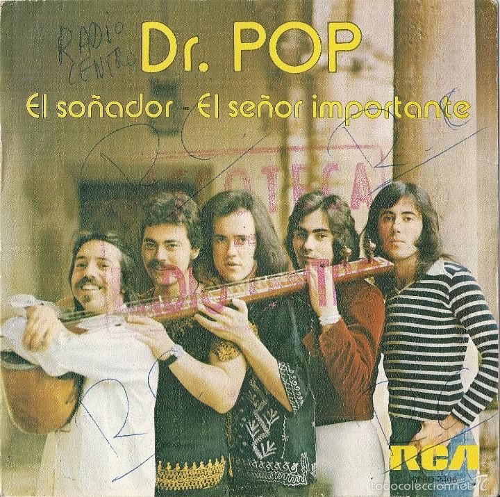 Discos de vinilo: DR. POP: EL SO&Ntilde;ADOR / EL SE&Ntilde;OR IMPORTANTE - Foto 1