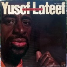 Discos de vinilo: YUSEF LATEEF. THE MANY FACES OF YUSEF LATEEF. MARFER, ESP. 1974 (2 LP + DOBLE CARPETA)