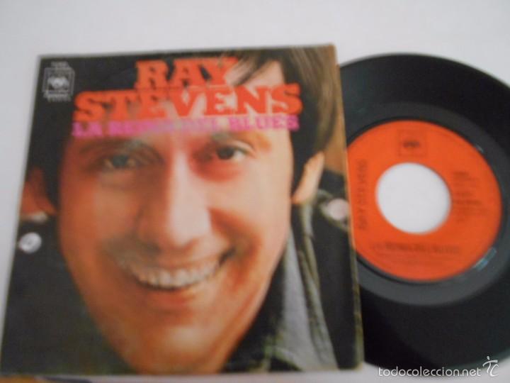 Discos de vinilo: RAY STEVENS-SINGLE LA REINA DEL BLUES 1971 - Foto 1