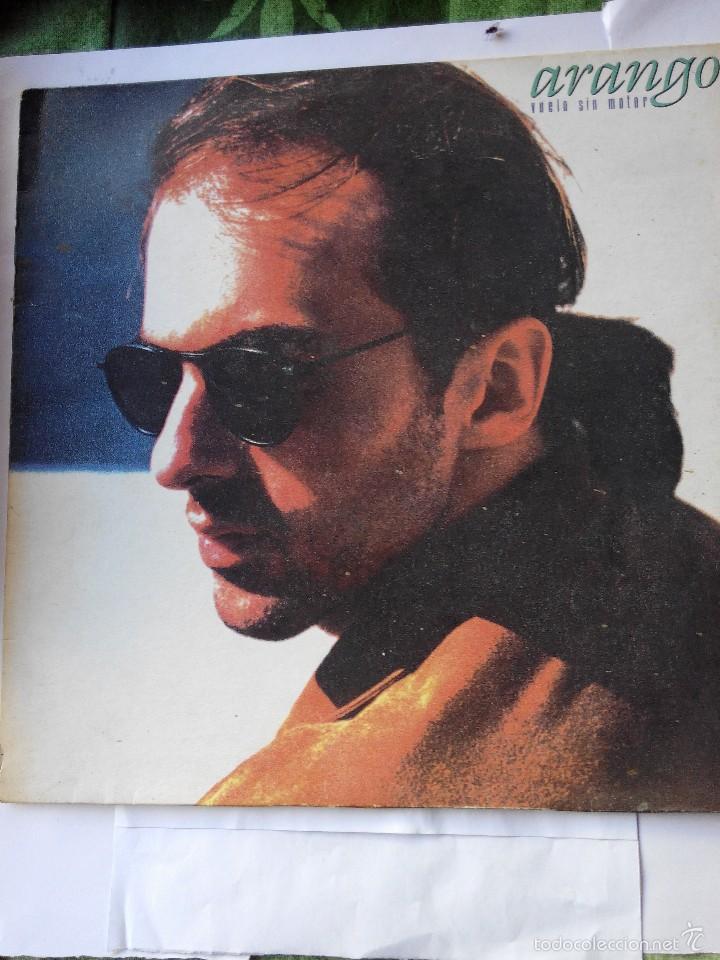Discos de vinilo: ARANGO - VUELO SIN MOTOR - LP VINILO - Foto 1