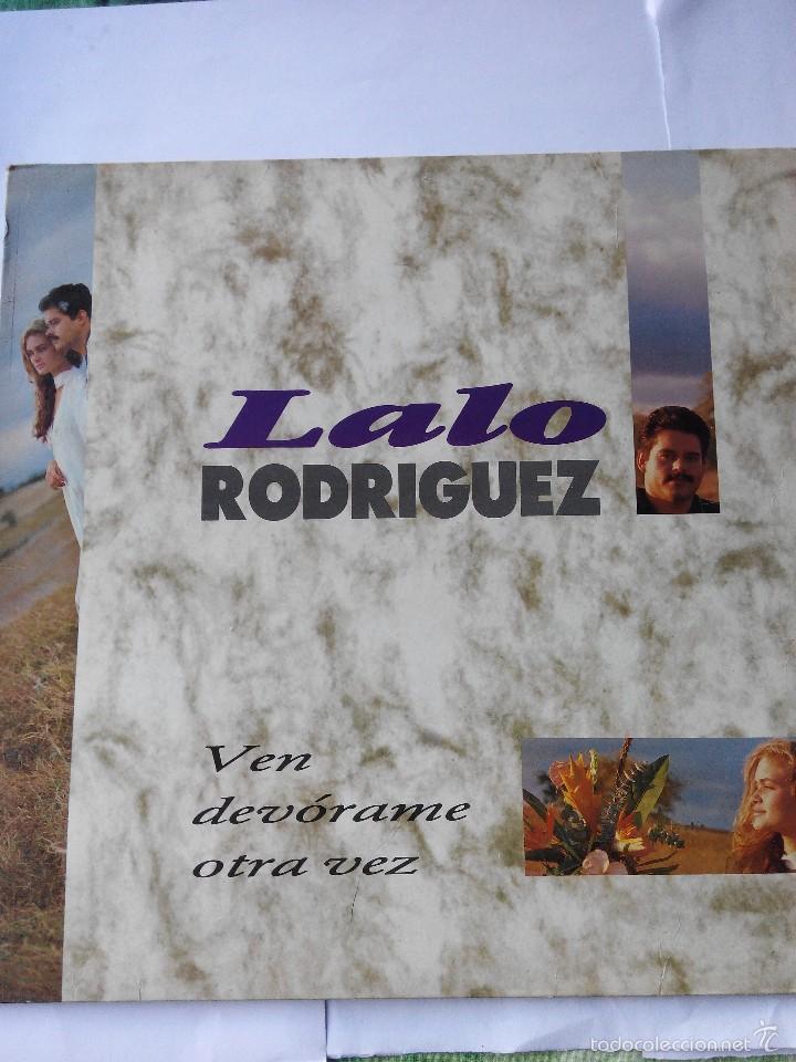Discos de vinilo: LALO RODRIGUEZ - DEVORAME OTRA VEZ - LP VINILO - Foto 1