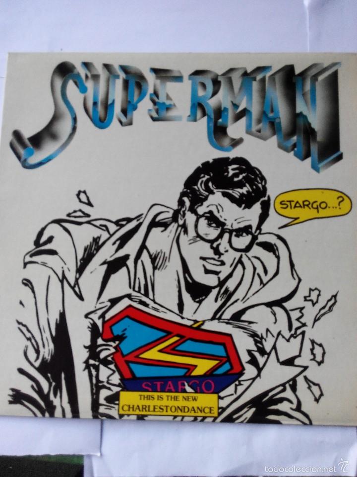 Discos de vinilo: STARGO - SUPERMAN - MAXI SINGLE VINILO - Foto 1