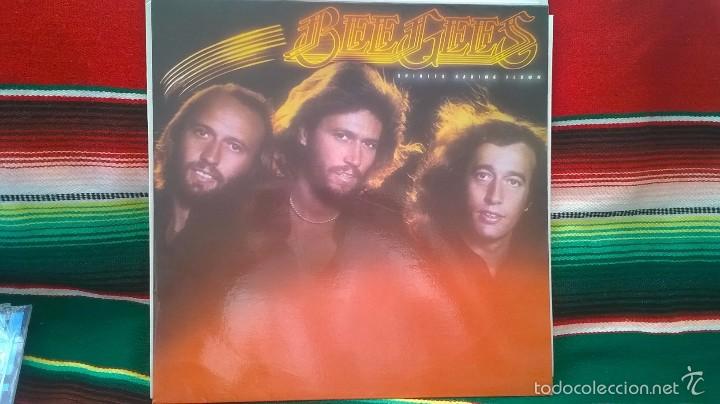 Discos de vinilo: BEE GEES - SPIRITS HAVING FLOWS (CARPETA SENCILLA - Foto 1