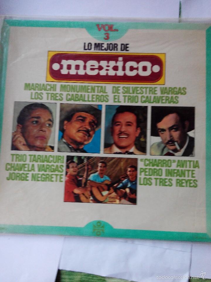 Vinyl records: LO MEJOR DE MEXICO VOL 3 A&Ntilde;O 1977- LP VINILO