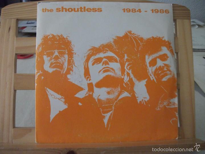 Vinyl-Schallplatten: SINGLE DE THE SHOUTLESS , 1984 - 1986 , MOVE / ON BROADWAY TONIGHT , CONTIENE ENCARTES Y FOTO