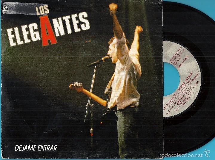 Vinyl-Schallplatten: ELEGANTES, LOS: D&Eacute;JAME ENTRAR / KNOCKIN&acute; ON HEAVEN DOORS