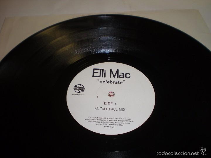 Discos de vinilo: ELLI MAC. Celebrate - Foto 3