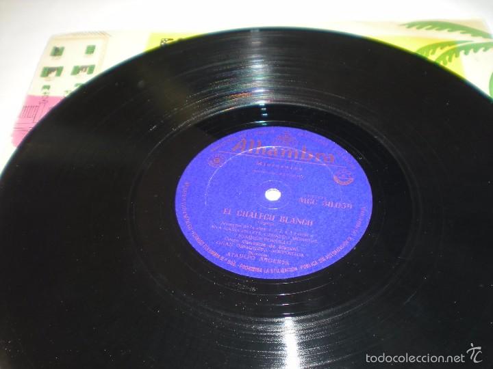 Discos de vinilo: EL CHALECO BLANCO. MOROS Y CRISTIANOS - Foto 3