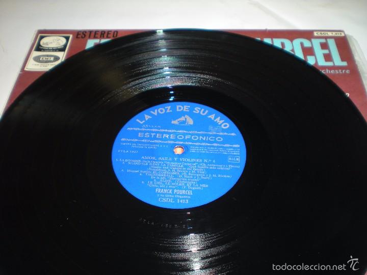 Discos de vinilo: FRANCK POURCEL ET SON GRAND ORCHESTRE - Foto 3