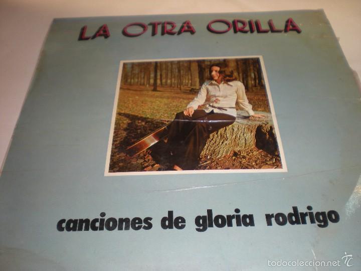 Discos de vinilo: GLORIA RODRIGO. LA OTRA ORILLA - Foto 1