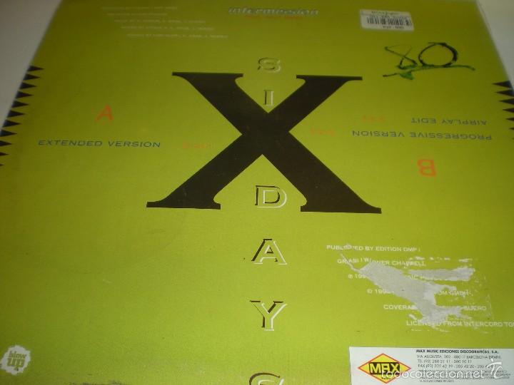 Discos de vinilo: INTERMISSION FEAT LORI GLORI. SIX DAYS - Foto 2
