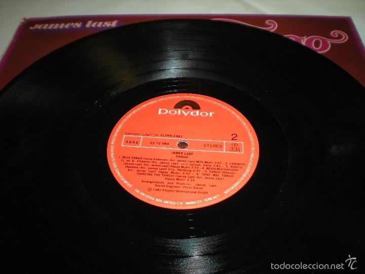 Discos de vinilo: JAMES LAST. TANGO - Foto 3