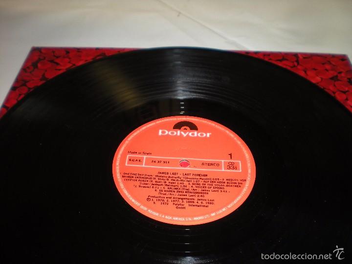 Discos de vinilo: JAMES LAST. LAST FOREVER . DOBLE LP - Foto 4