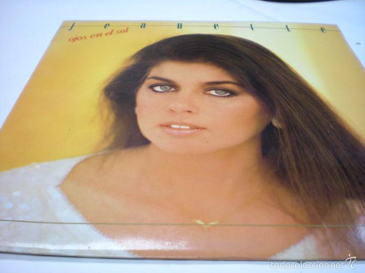 Discos de vinilo: JEANETE. OJOS EN EL SOLO - Foto 1