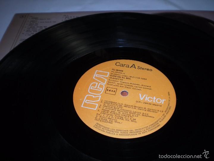 Discos de vinilo: JEANETE. OJOS EN EL SOLO - Foto 3