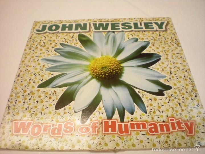 Discos de vinilo: JOHN WESLEY. WORDS OF HUMANITY - Foto 1