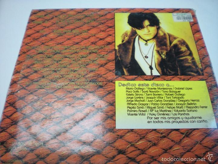 Discos de vinilo: MIGUEL STRONZ. SI TU ME DICES VEN - Foto 2