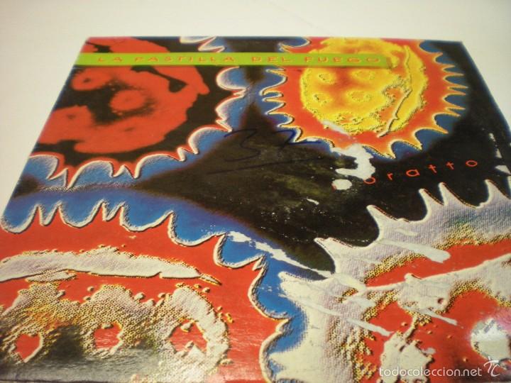 Discos de vinilo: MORATTO. LA PASTILLA DE FUEGO - Foto 1