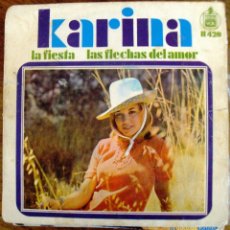 Discos de vinilo: SINGLE VINILO KARINA LAS FLECHAS