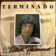 Discos de vinilo: VINILO SINGLE ALBERT HAMMOND TERMINADO