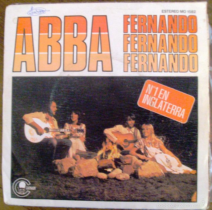 Discos de vinilo: Single Vinilo Abba Fernando - Foto 1