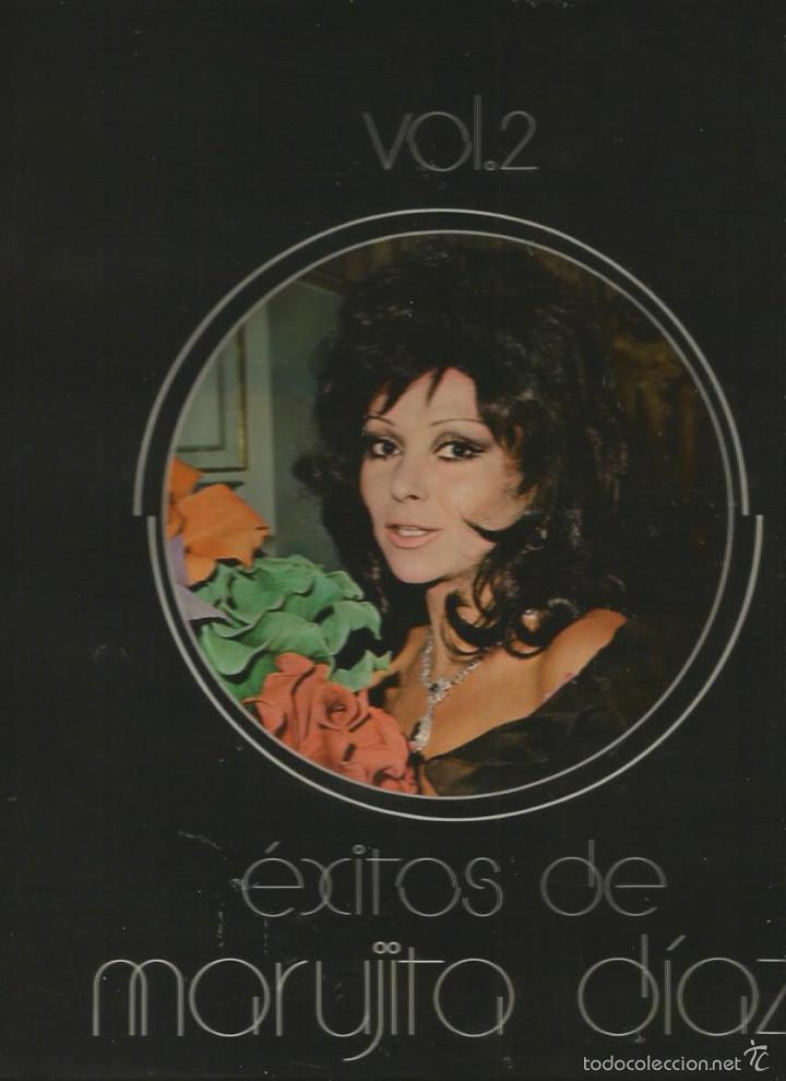 Discos de vinilo: LP MARUJITA DIAZ : EXITOS, VOLUMEN 2 - Foto 1