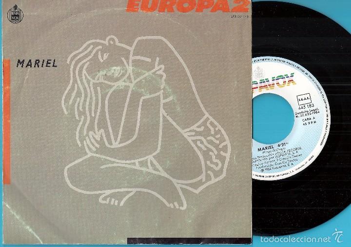 Vinyl-Schallplatten: EUROPA 2: MARIEL / RUTAS DEL CIELO