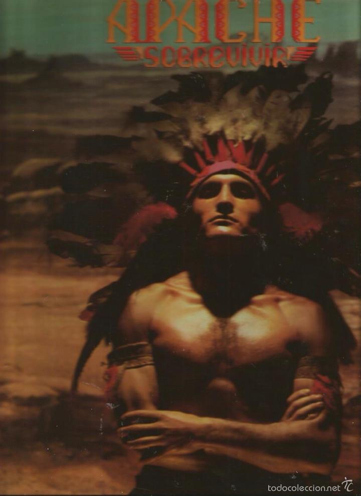Discos de vinilo: LP APACHE ( PROMOCIONAL ) - Foto 1