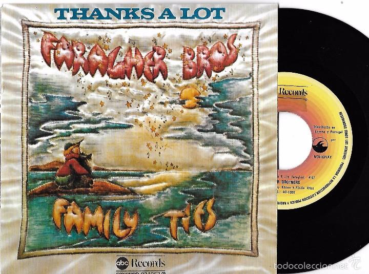 Discos de vinilo: FARAGHER BROS.: THANKS A LOT / YOU KNOW THAT - Foto 1