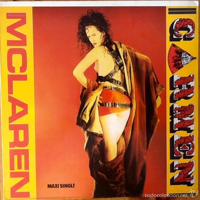 Discos de vinilo: MALCOLM McLAREN : CARMEN [VIRGIN - ESP 1985] 12&rdquo; - Foto 1