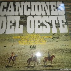 Discos de vinilo: THE ROCKY MOUNTAINS OL TIME STOMPERS - CANCIONES DEL OESTE LP - EDICION ESPAÑOLA - GM RECORDS 1974 . Lote 60298915
