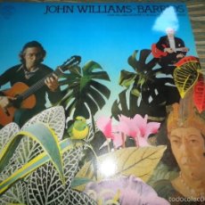 Discos de vinilo: JOHN WILLIAMS - BARRIOS LP - ORIGINAL ESPAÑOL - CBS RECORDS 1979 - MUY NUEVO (5).