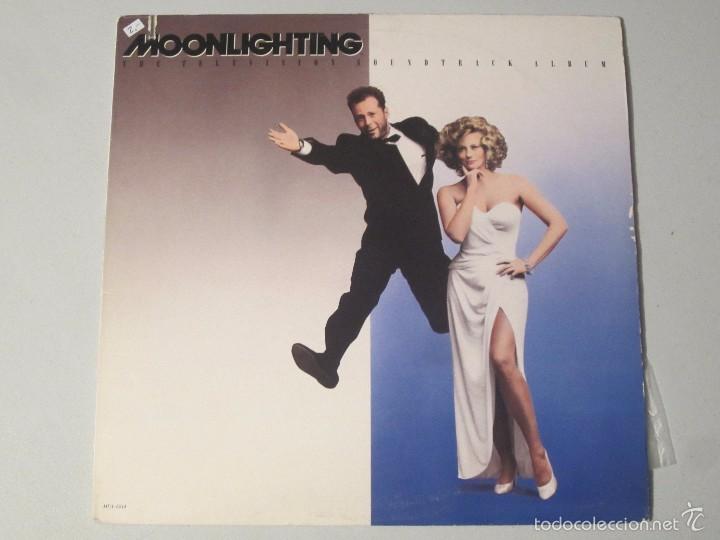 Discos de vinilo: LP BANDA SONORA LUZ DE LUNA - Foto 1