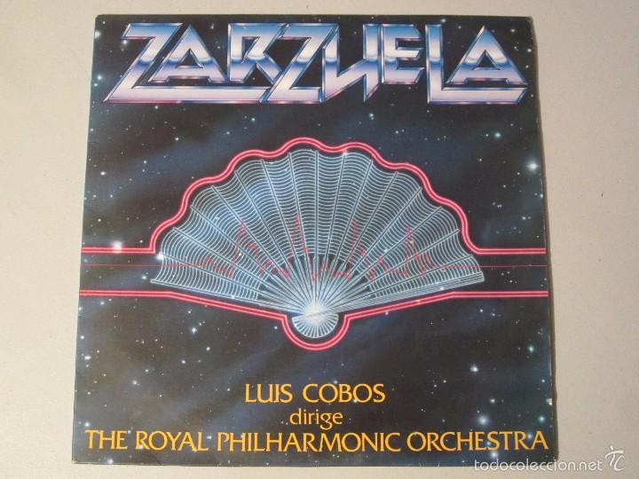 Discos de vinilo: LP LUIS COBOS ZARZUELA - Foto 1